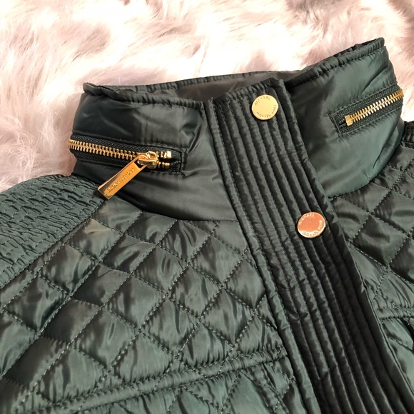 COPY - MK trench coat/rain jacket w/hidden zipped hoodie - Picture 3 of 8